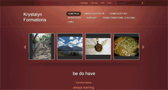Desktop Screenshot of krystalynformations.com